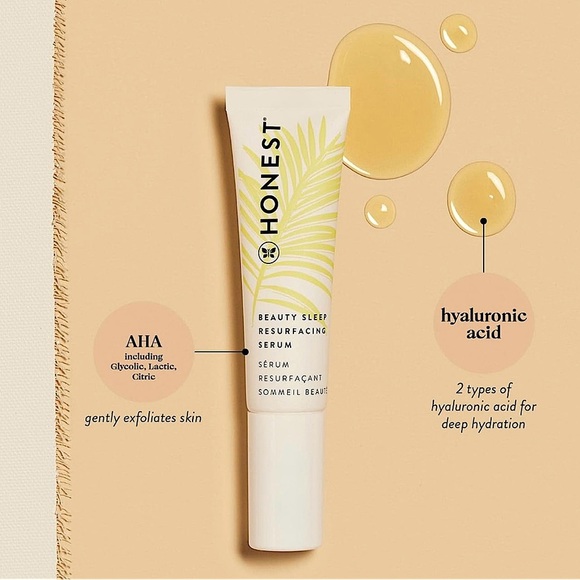 Honest Beauty Sleep Resurfacing Serum 1oz - Picture 2 of 3